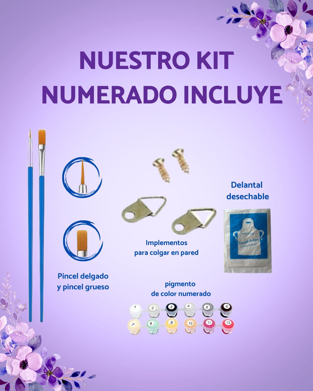 Lienzo reflejos de luna