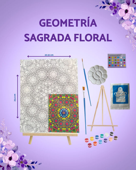 Lienzo de Geometria Sagrada