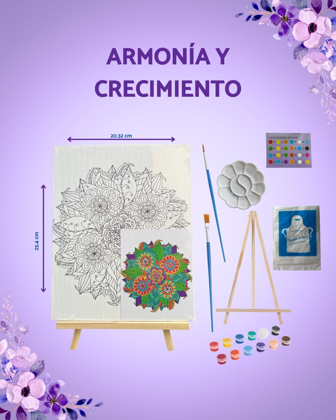 Lienzo de Armonia